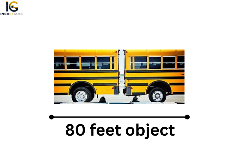 how big is 80 feet 