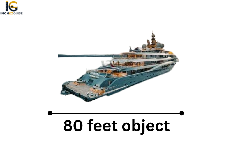 how big is 80 feet 
