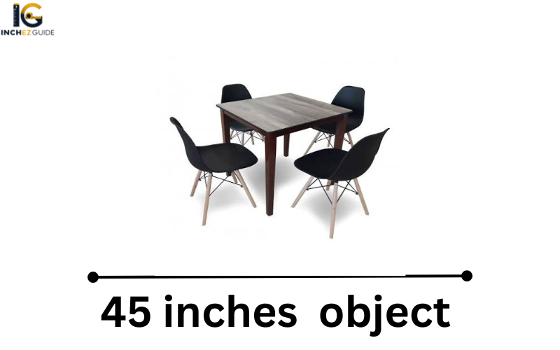 how long is 45 inches
