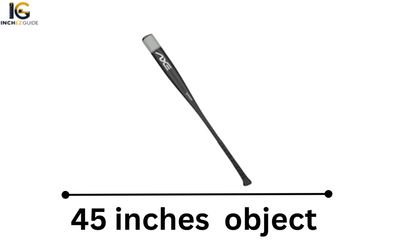 how long is 45 inches