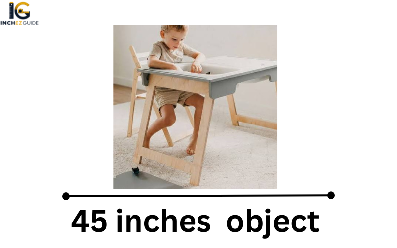 how long is 45 inches