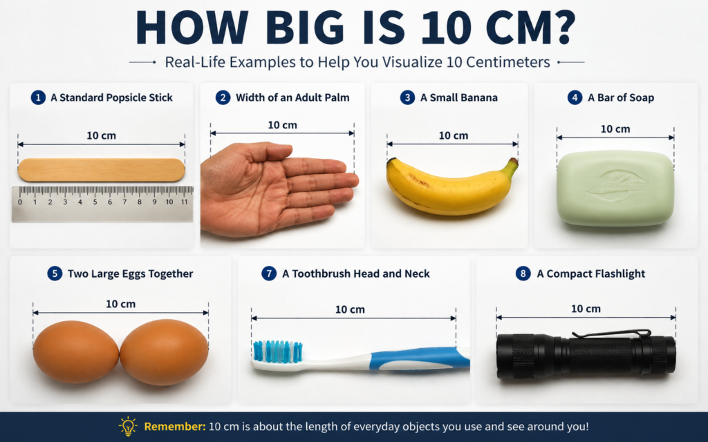 how big is 10 cm