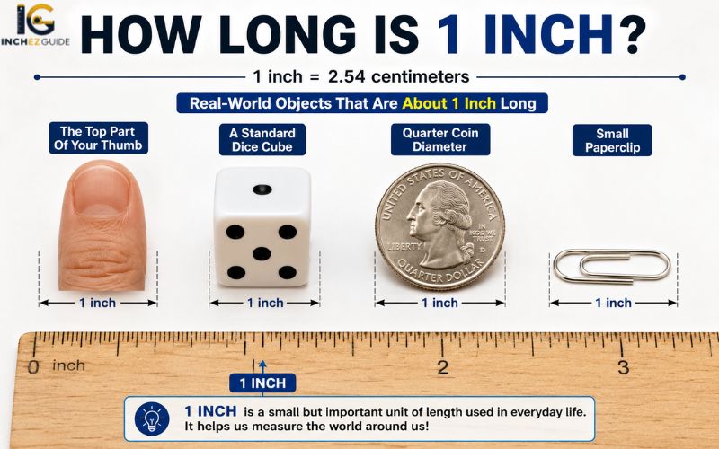 How Long Is 1 Inches