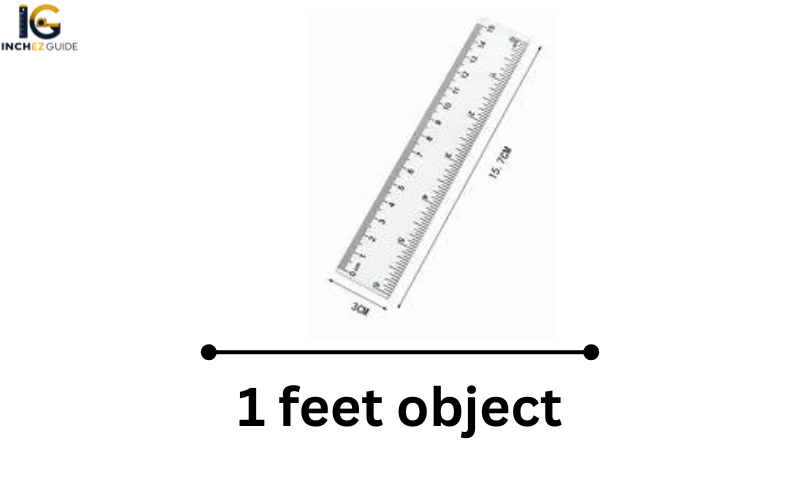 how big is 1 feet