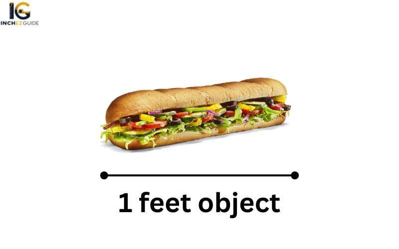 how big is 1 feet
