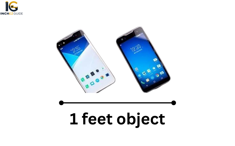 how big is 1 feet