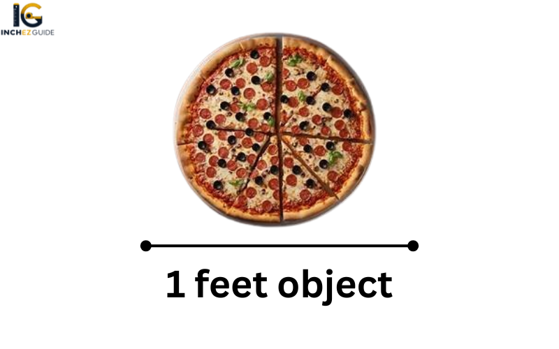 how big is 1 feet