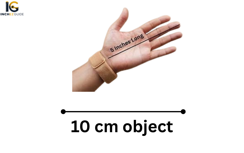 how big is 10 cm