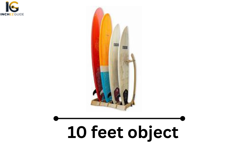 how big is 10 feet