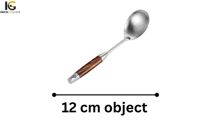how big is 12 cm