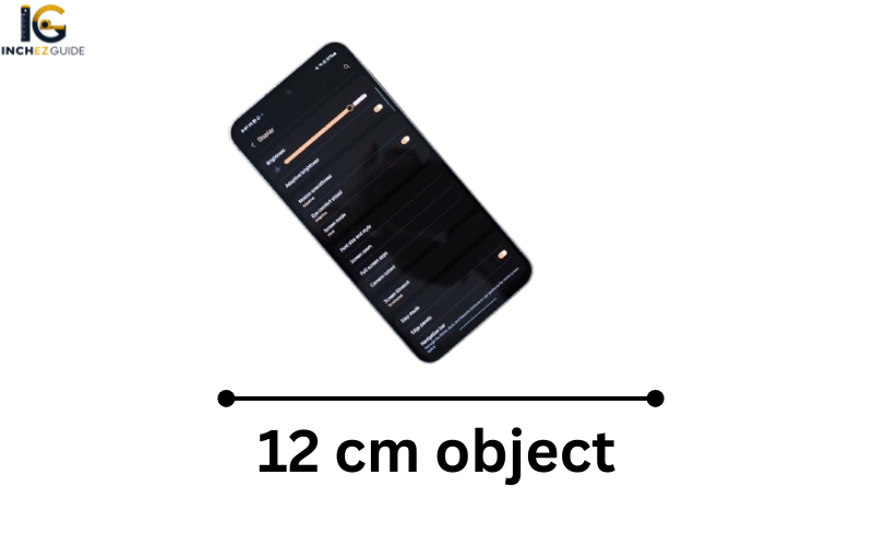 how big is 12 cm