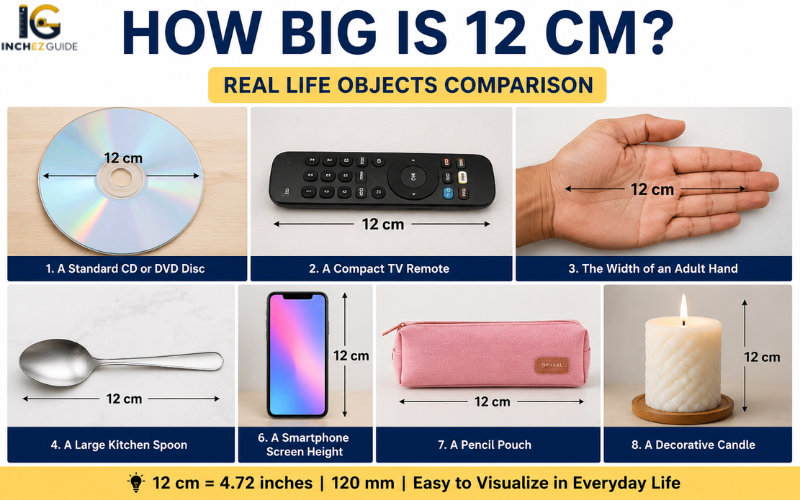 how big is 12 cm