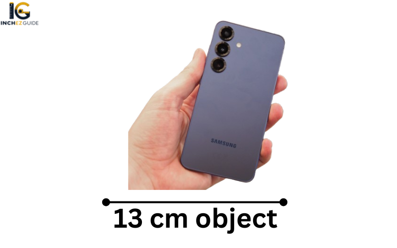 how big is 13 cm
