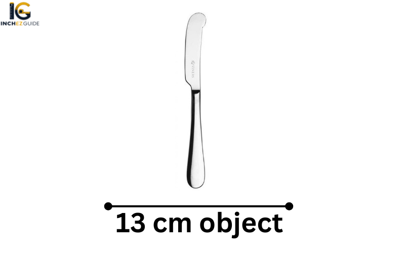 how big is 13 cm