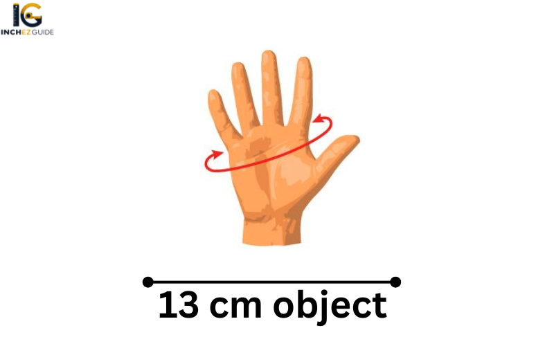 how big is 13 cm