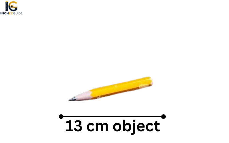 how big is 13 cm