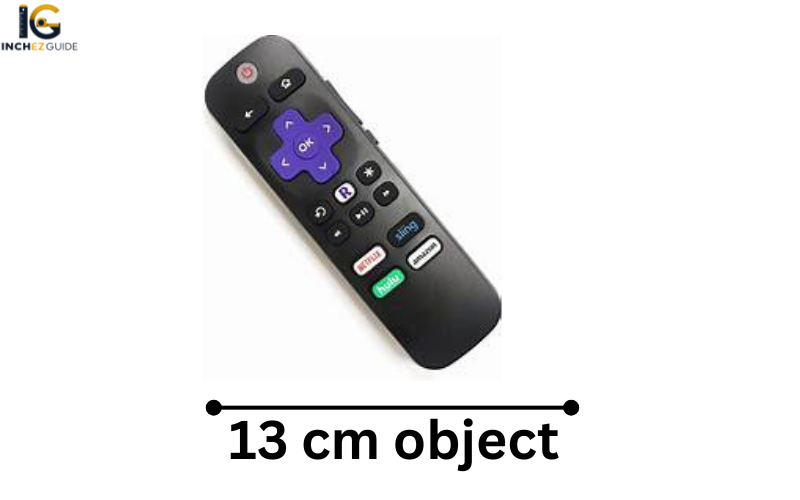 how big is 13 cm