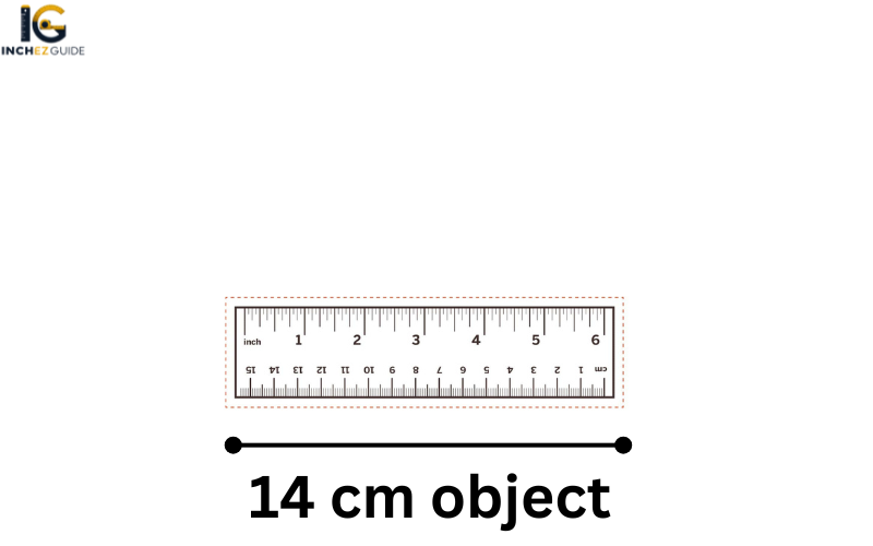 how big is 14 cm