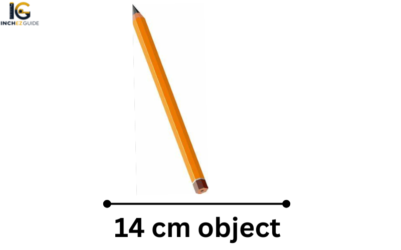 how big is 14 cm