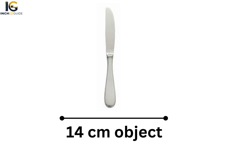 how big is 14 cm