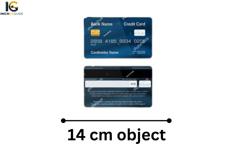 how big is 14 cm