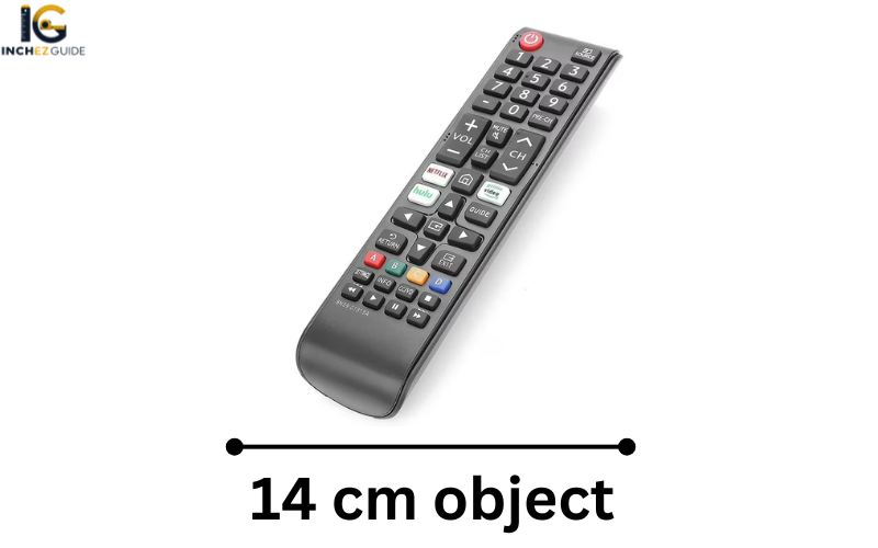 how big is 14 cm