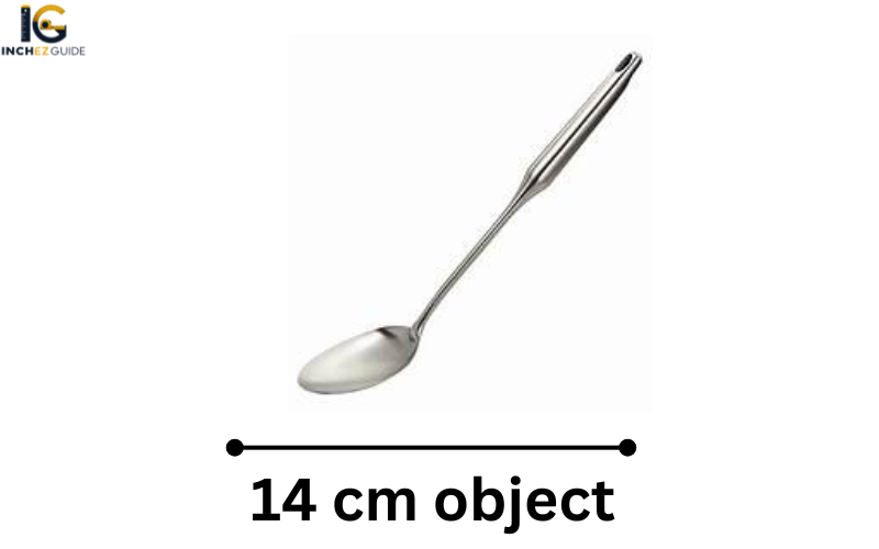 how big is 14 cm