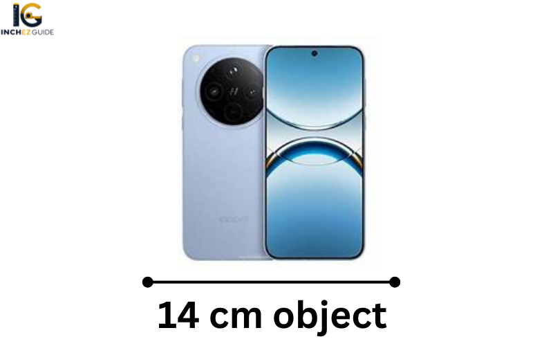 how big is 14 cm