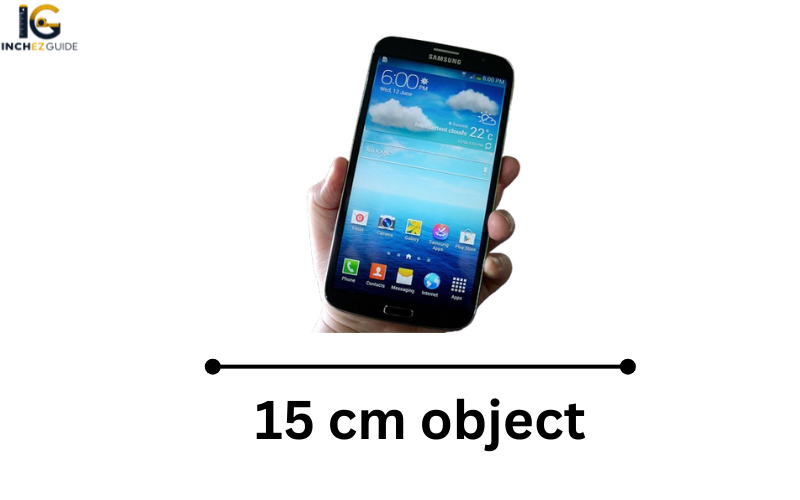 how big is 15 cm