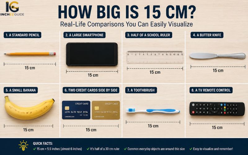 how big is 15 cm