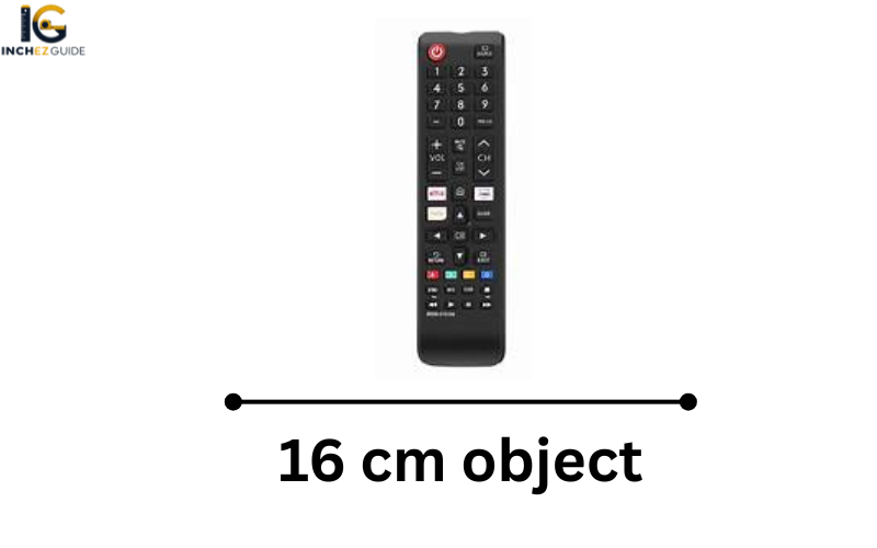 how big is 16 cm