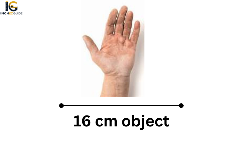 how big is 16 cm