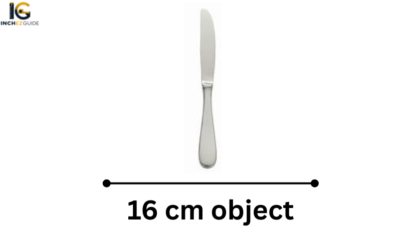 how big is 16 cm