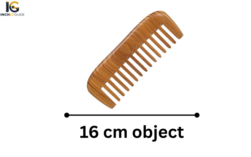 how big is 16 cm