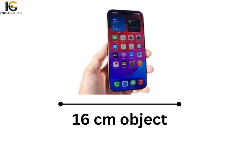 how big is 16 cm