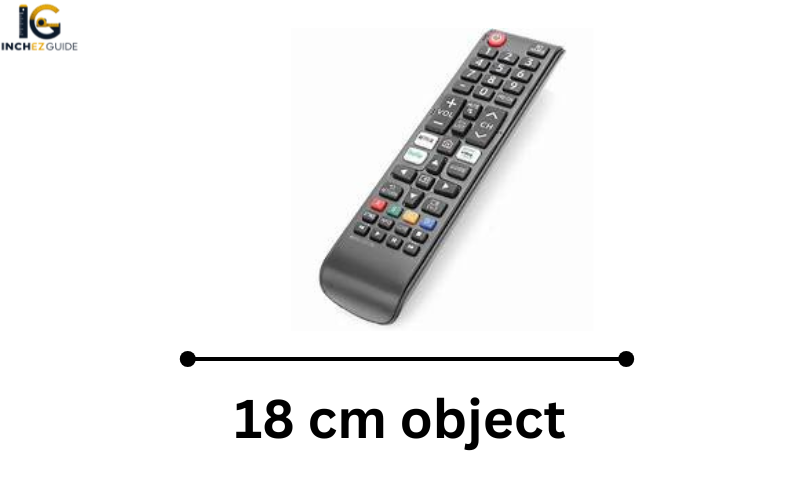 how big is 17 cm
