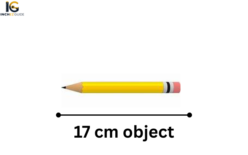 how big is 17 cm