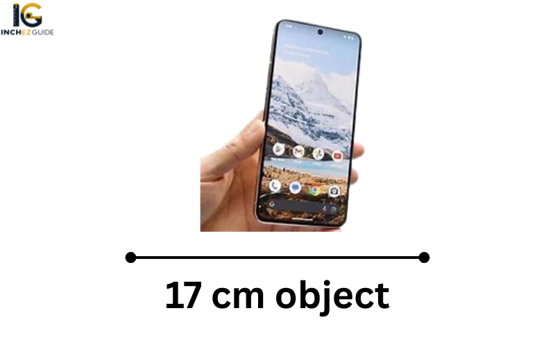 how big is 17 cm