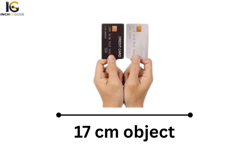 how big is 17 cm