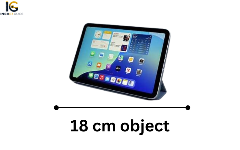 how big is 17 cm