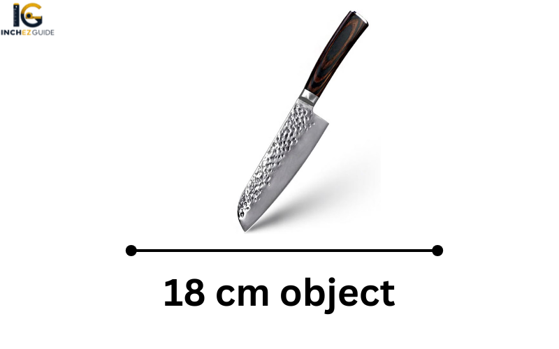 how big is 17 cm