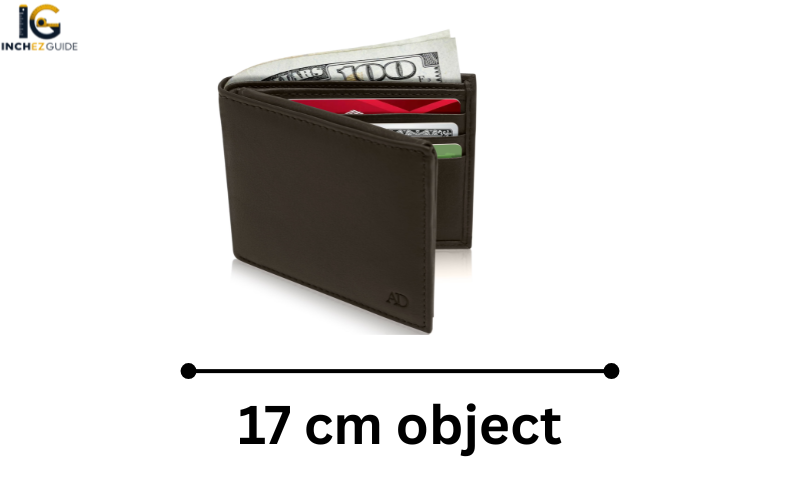 how big is 17 cm