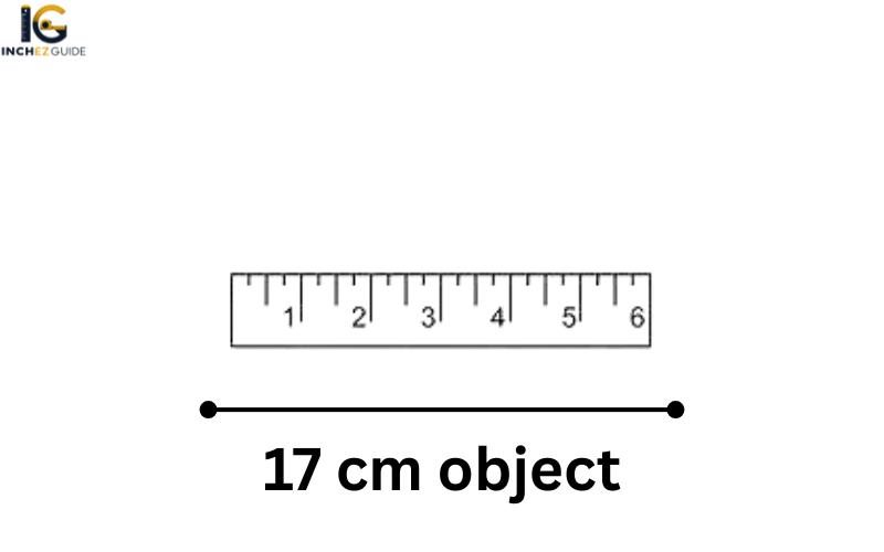 how big is 17 cm