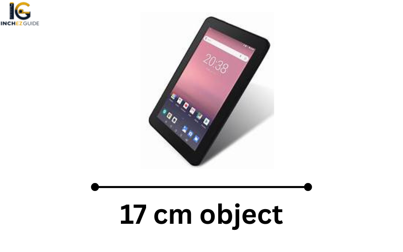 how big is 17 cm