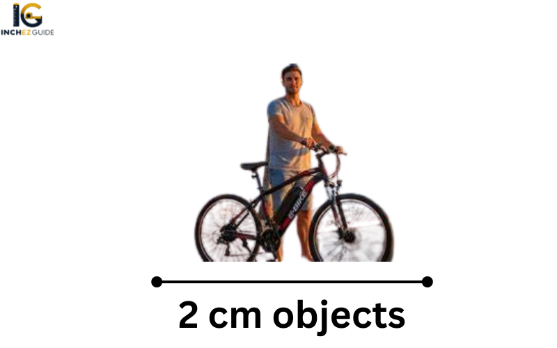 how big is 2 cm