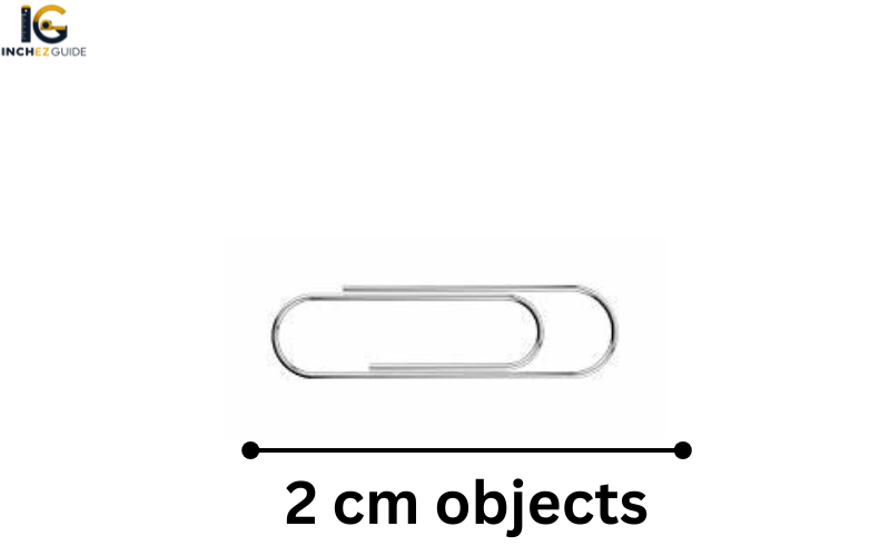 how big is 2 cm