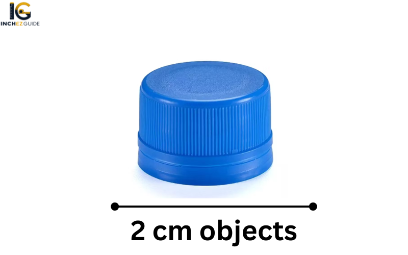 how big is 2 cm