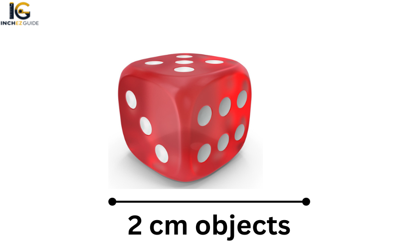 how big is 2 cm