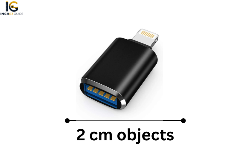 how big is 2 cm