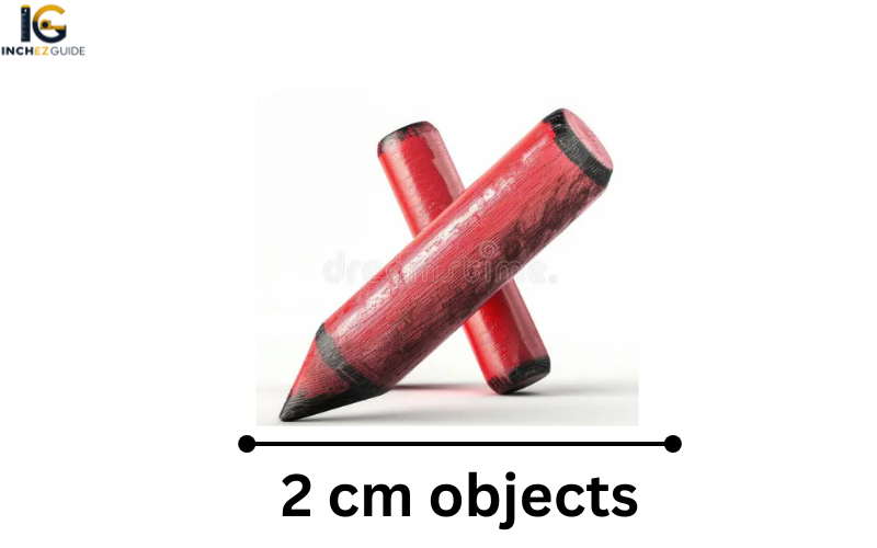 how big is 2 cm